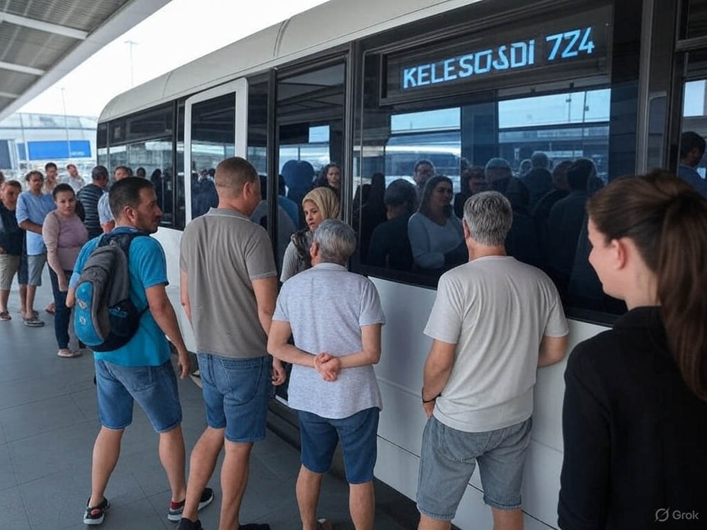 Izmir Airport Shuttle to Kusadasi & Didim 2025 | Budget Transfers
